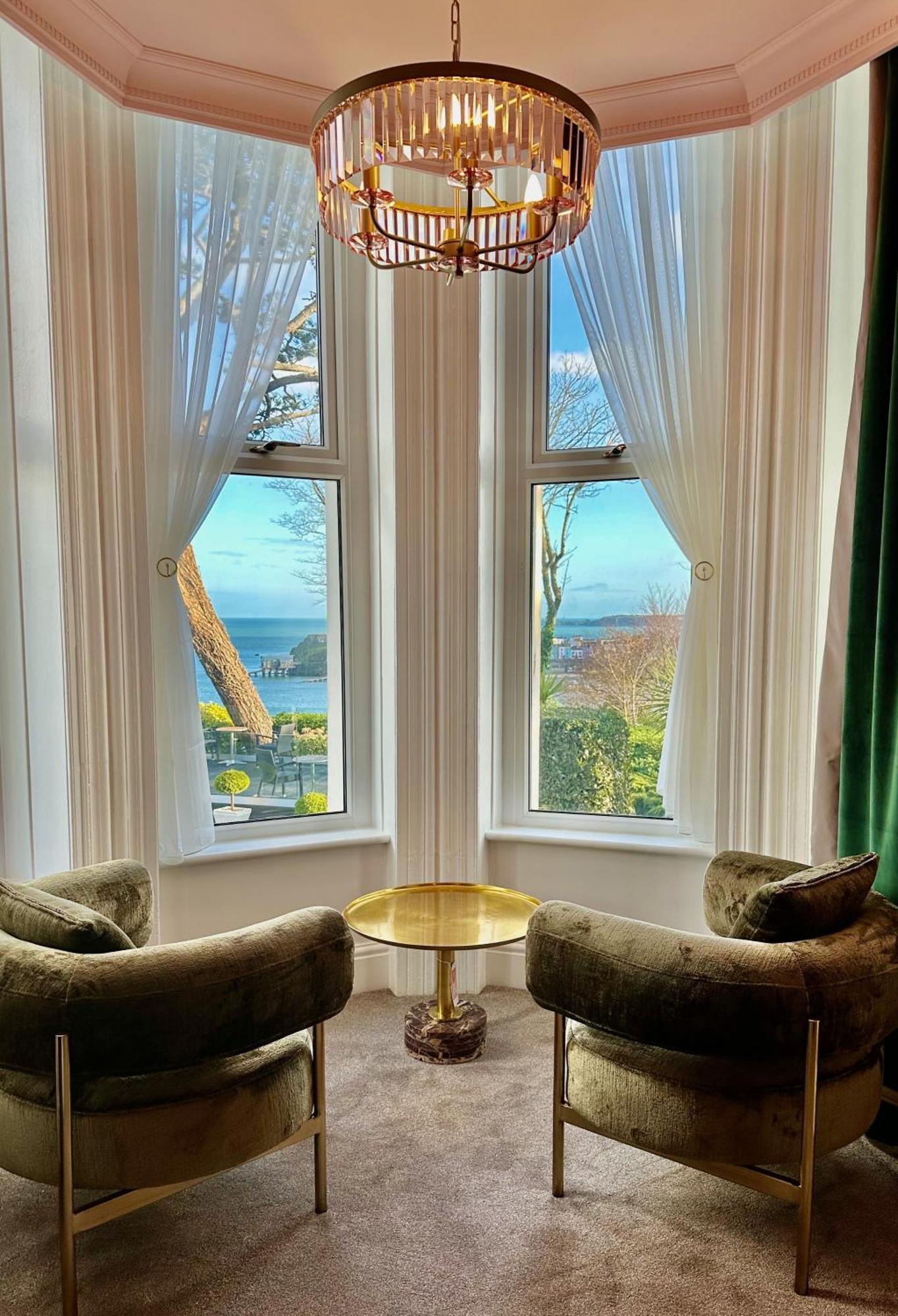 The Park Hotel Tenby Dış mekan fotoğraf